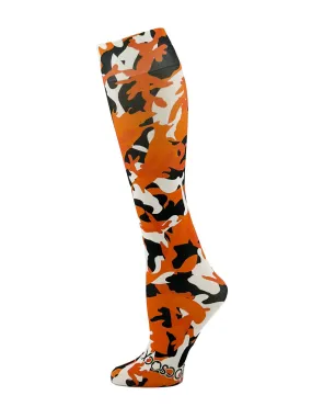 Hocsocx Orange Camo Inner Socks