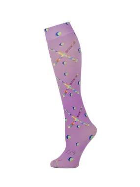 Hocsocx Purple Hockey Inner Socks