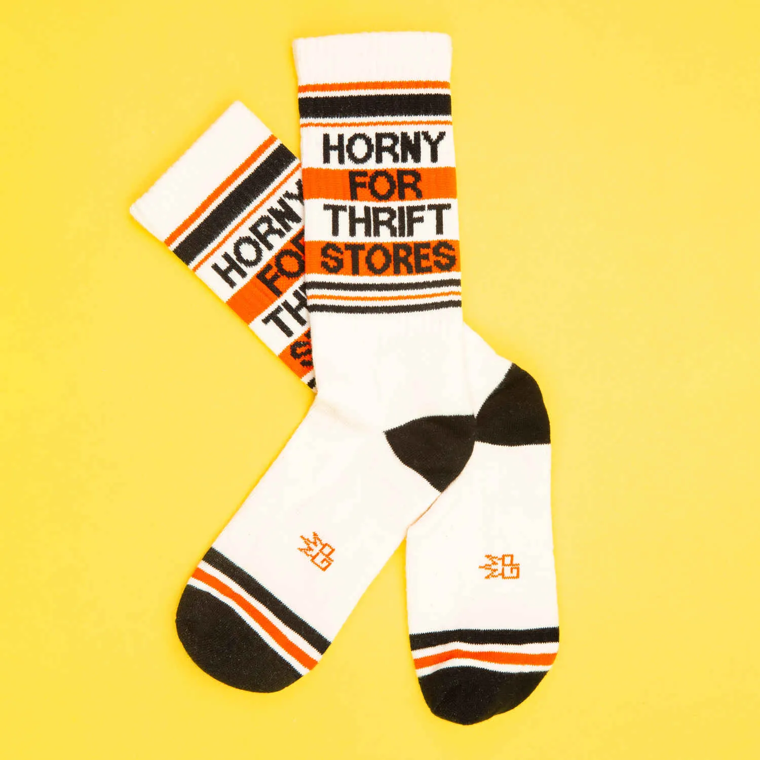 Horny For Thrift Stores Crew Socks