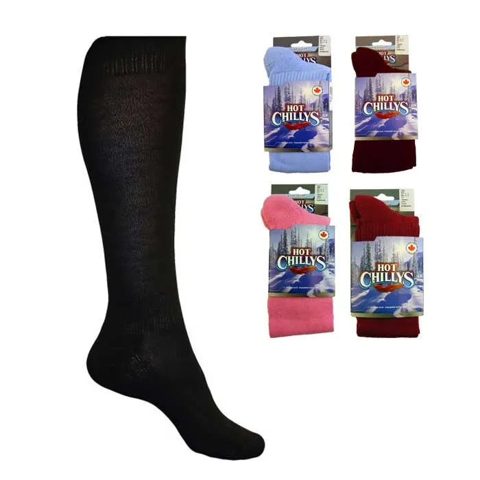 Hot Chillys Youth Cold-Weather Thermal socks