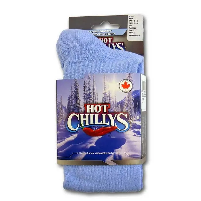 Hot Chillys Youth Cold-Weather Thermal socks