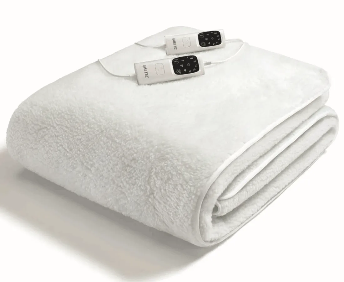 Imetec Adapto Heated Dual Control Underblanket | Double