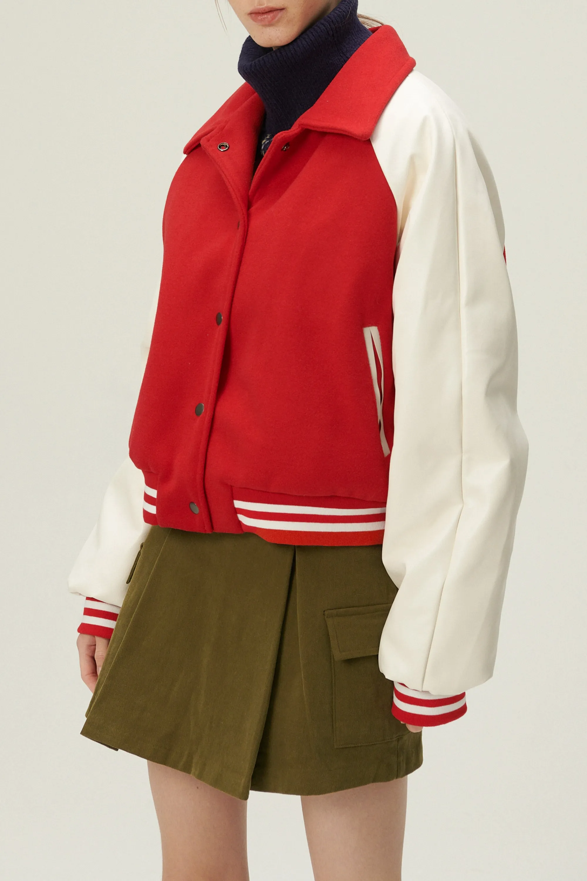 Jane Heavy Varsity Jacket