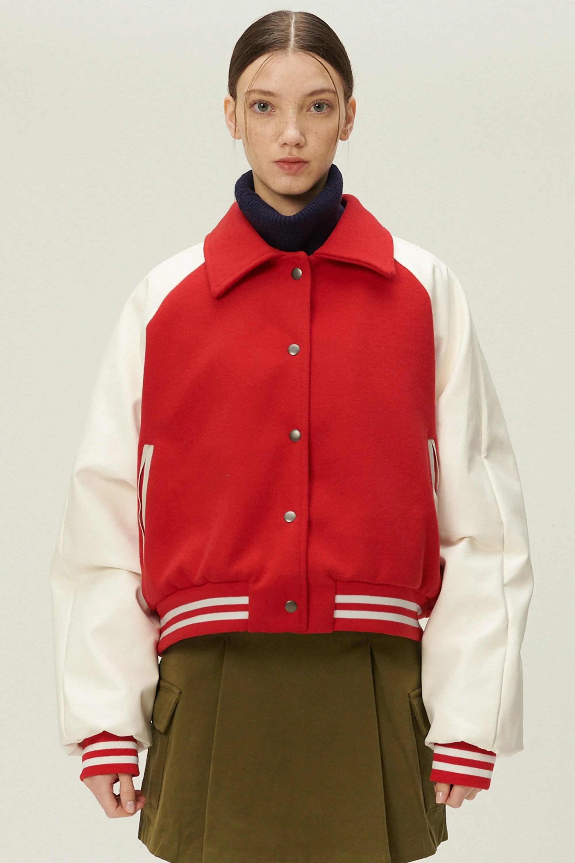 Jane Heavy Varsity Jacket