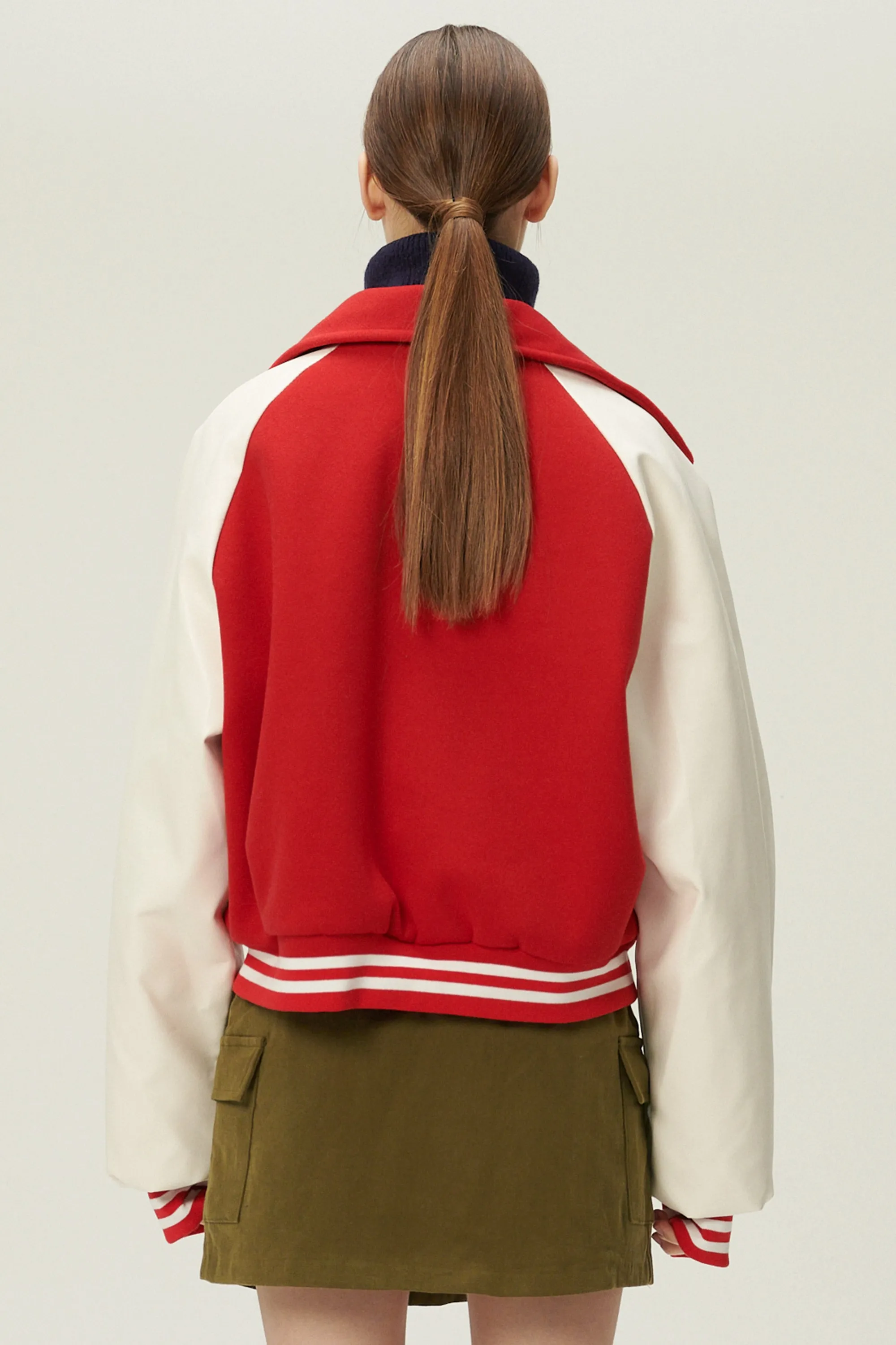 Jane Heavy Varsity Jacket