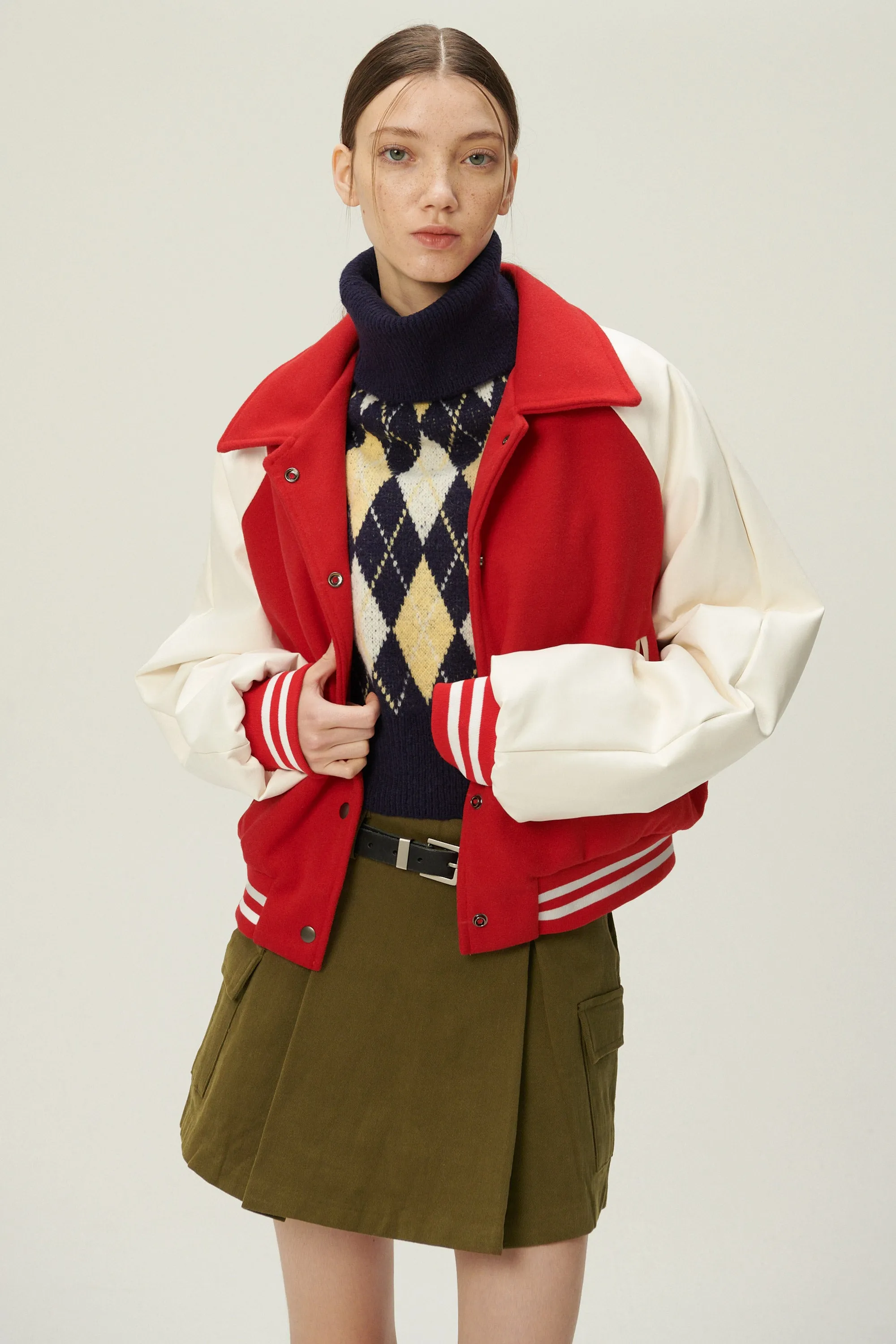 Jane Heavy Varsity Jacket