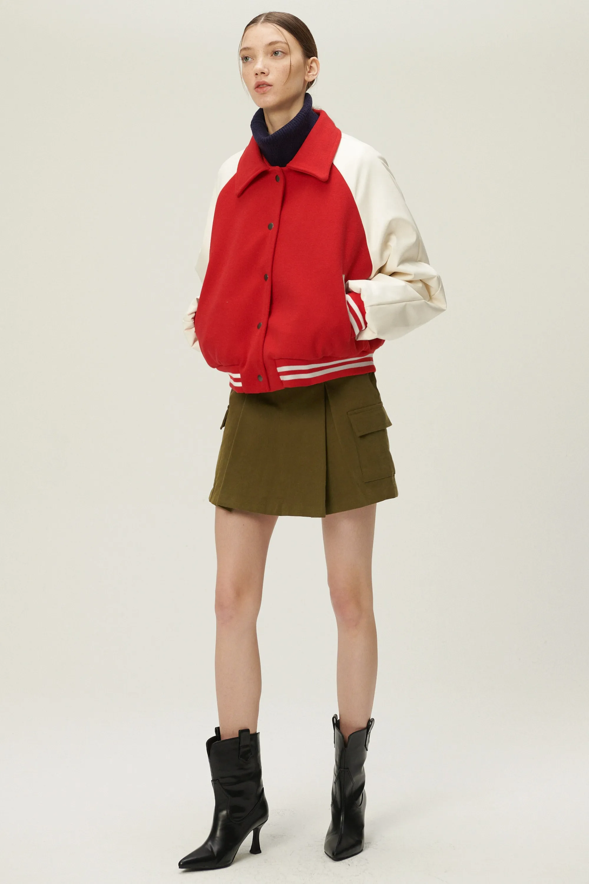 Jane Heavy Varsity Jacket