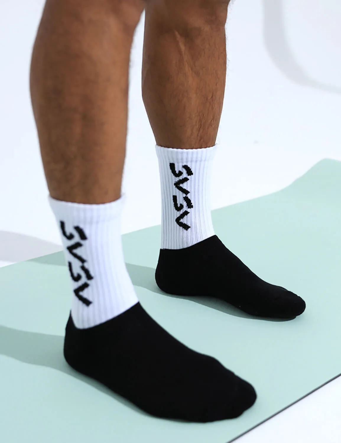 Japanese Crew Socks SINGLE-PACK