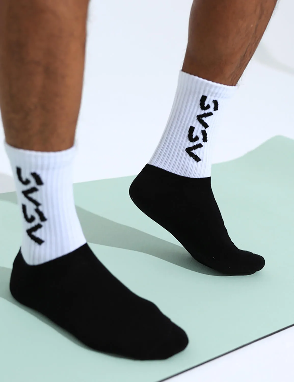 Japanese Crew Socks SINGLE-PACK