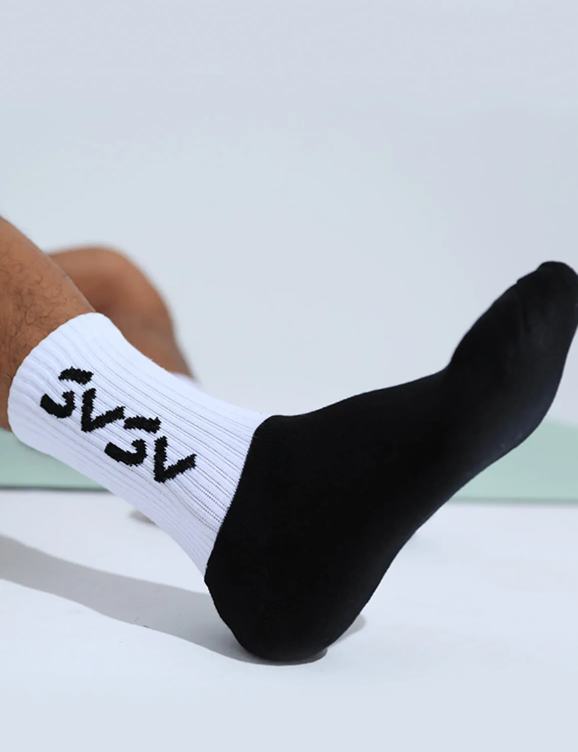 Japanese Crew Socks SINGLE-PACK