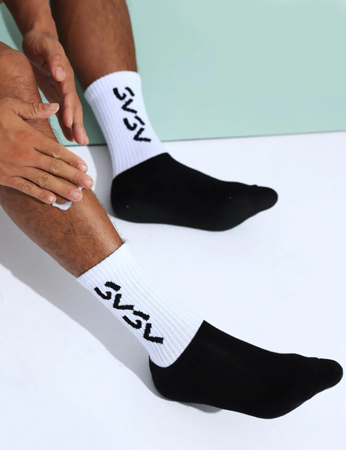 Japanese Crew Socks SINGLE-PACK