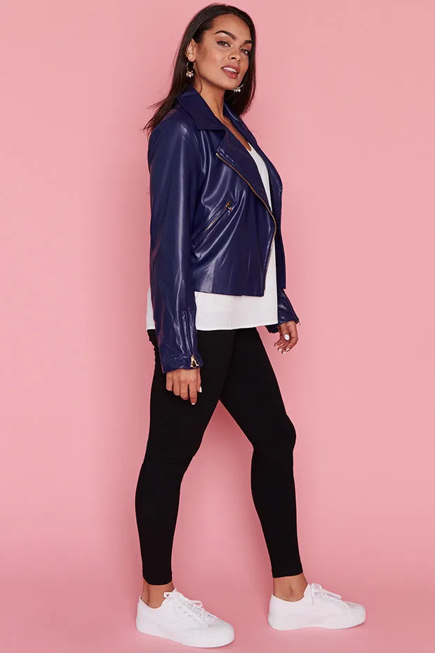 Jasmine Navy Jacket