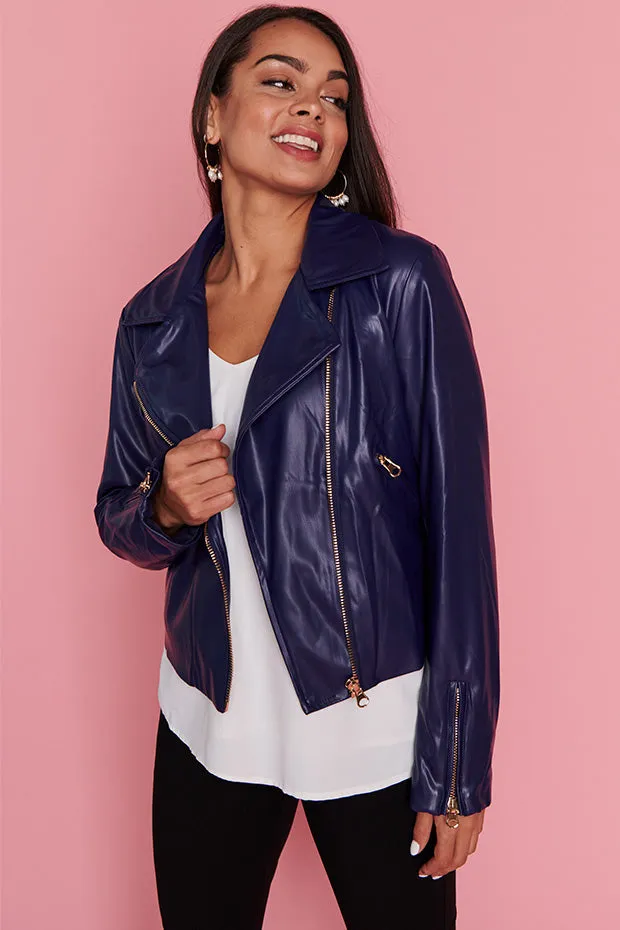 Jasmine Navy Jacket