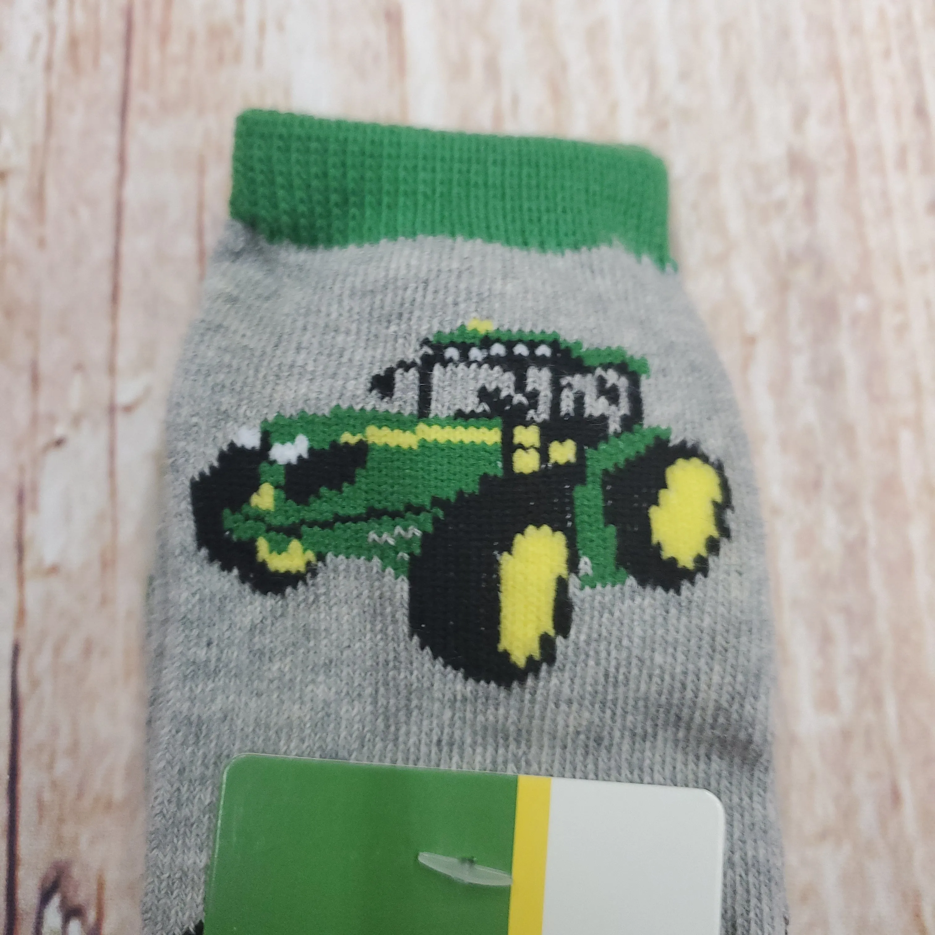 John Deere Tractor Crew Socks