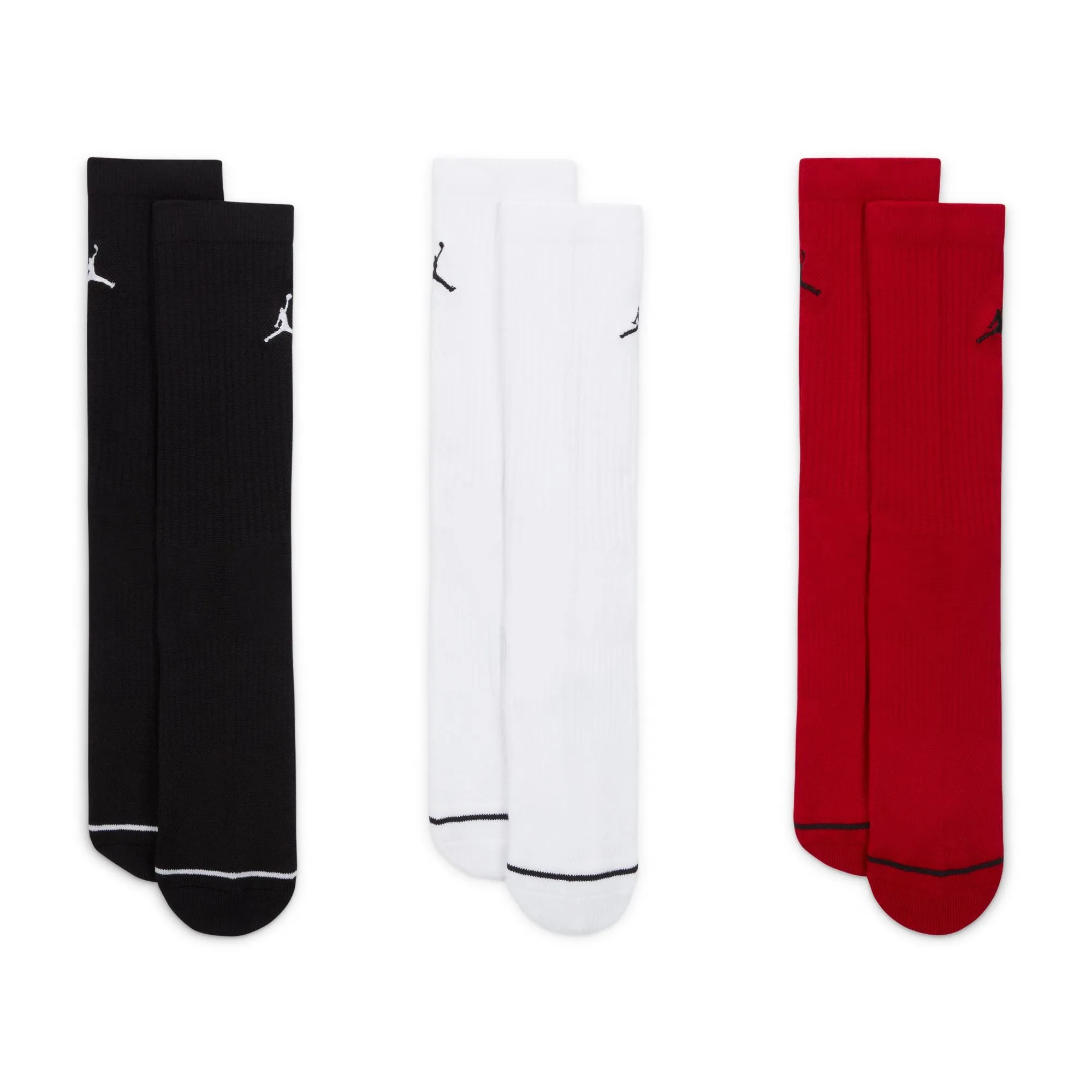 Jordan Everyday Crew Socks (3 pairs)