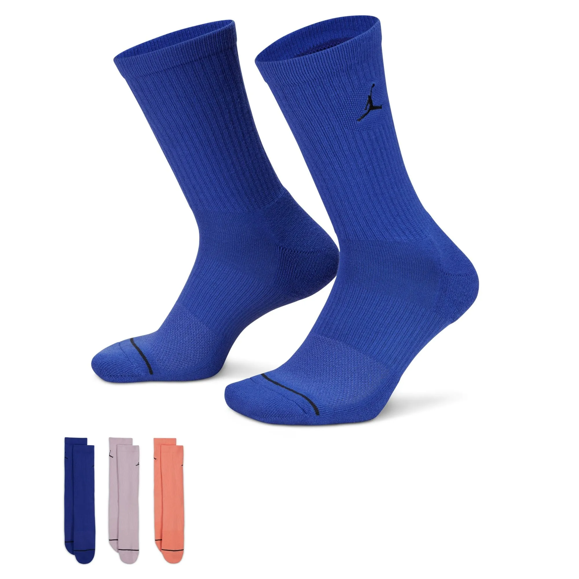 Jordan Everyday Crew Socks (3 pairs)