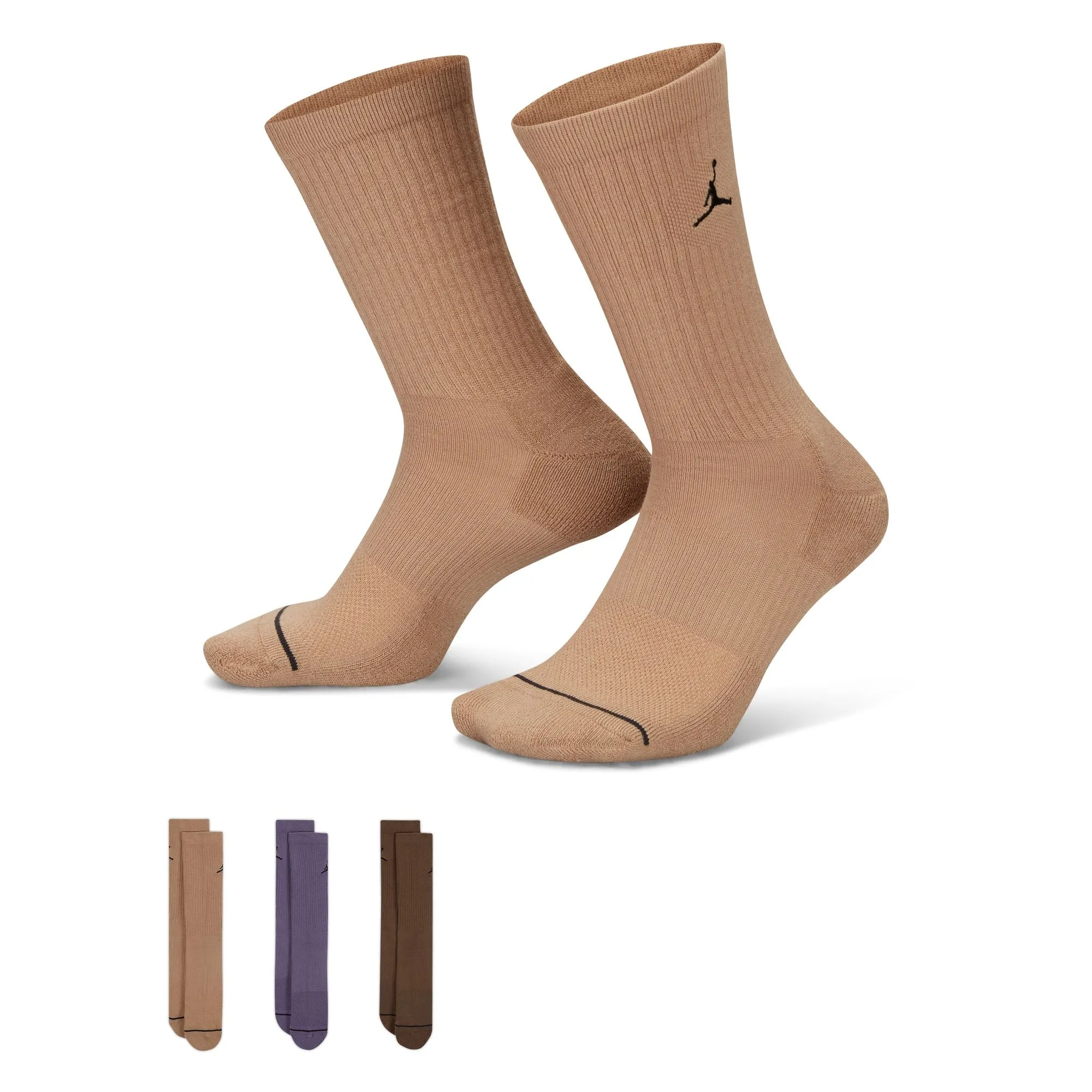 Jordan Everyday Crew Socks (3 pairs)