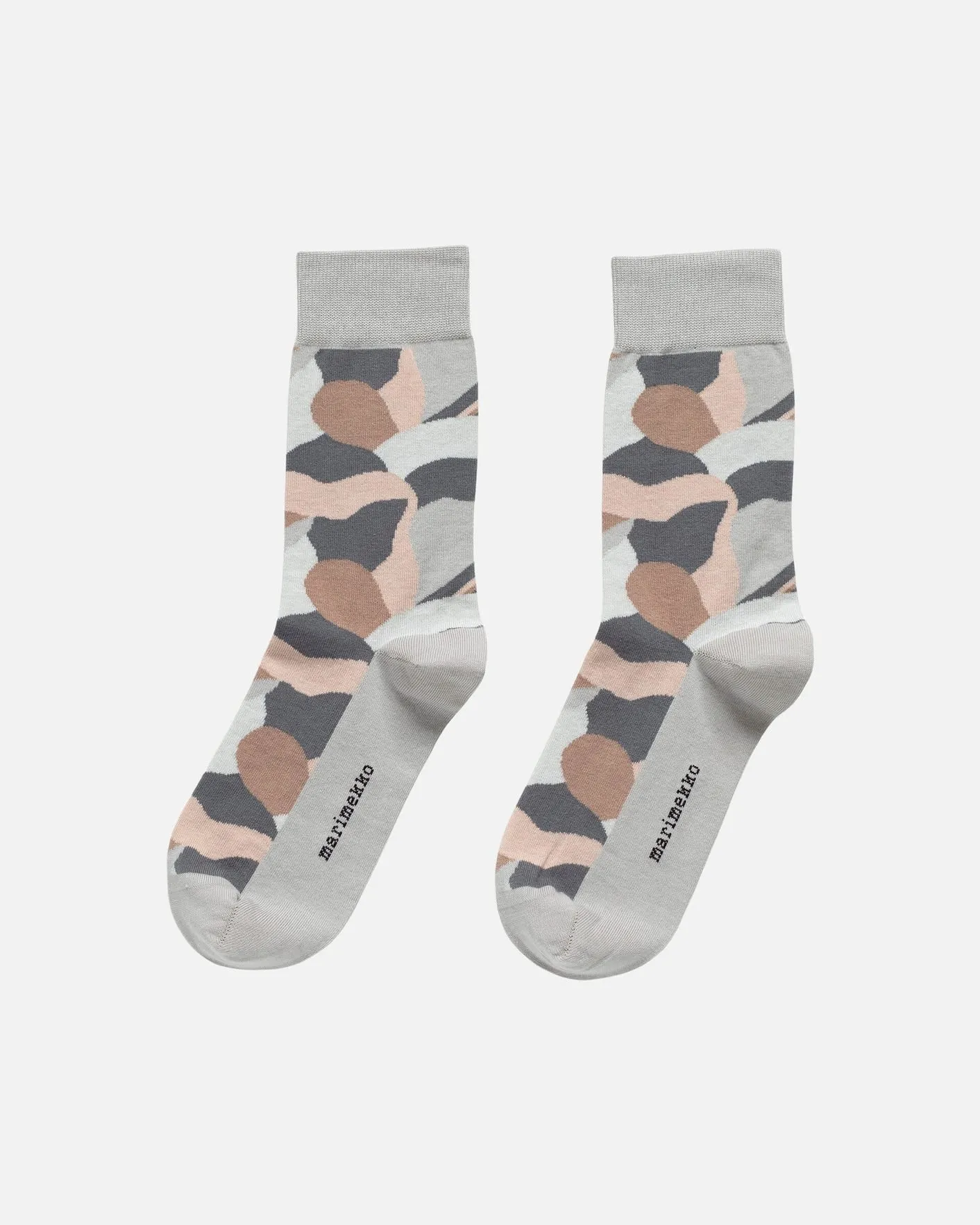 kasvaa kamelia socks - grey