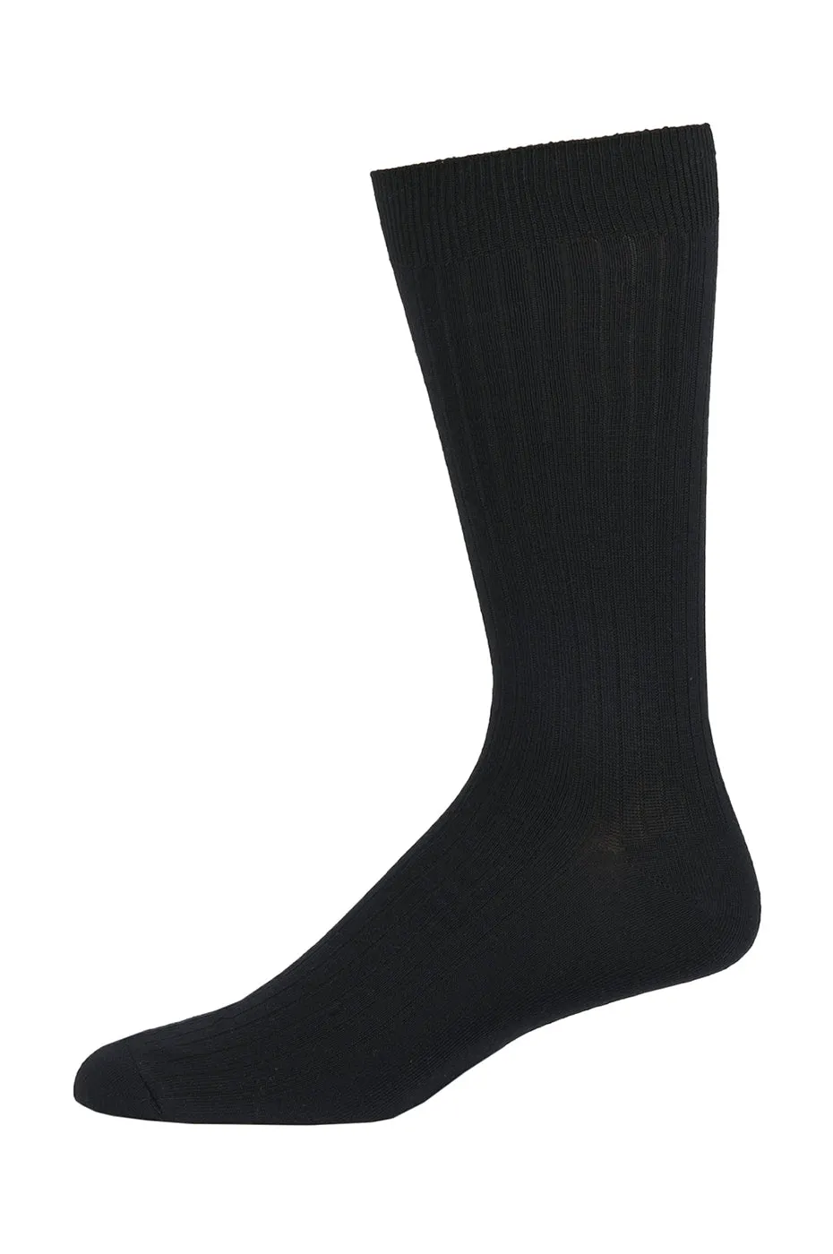 KNOCKER MEN'S DRESS SOCKS (9965_BLACK)