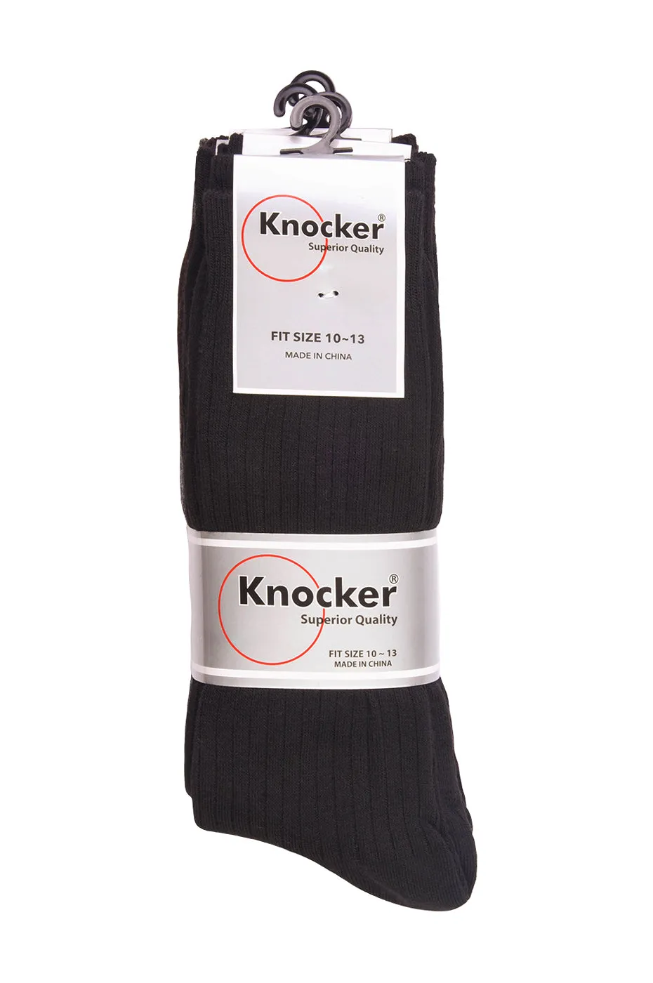 KNOCKER MEN'S DRESS SOCKS (9965_BLACK)