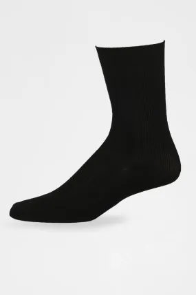 KNOCKER MEN'S DRESS SOCKS (S002_BLACK)