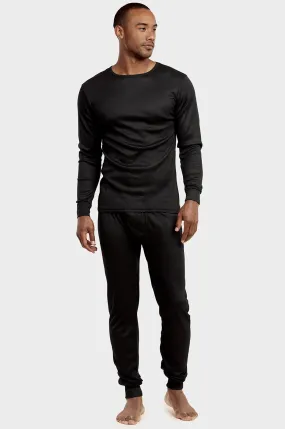 KNOCKER MEN'S THERMAL UNDERWEAR (TU001_BLACK)