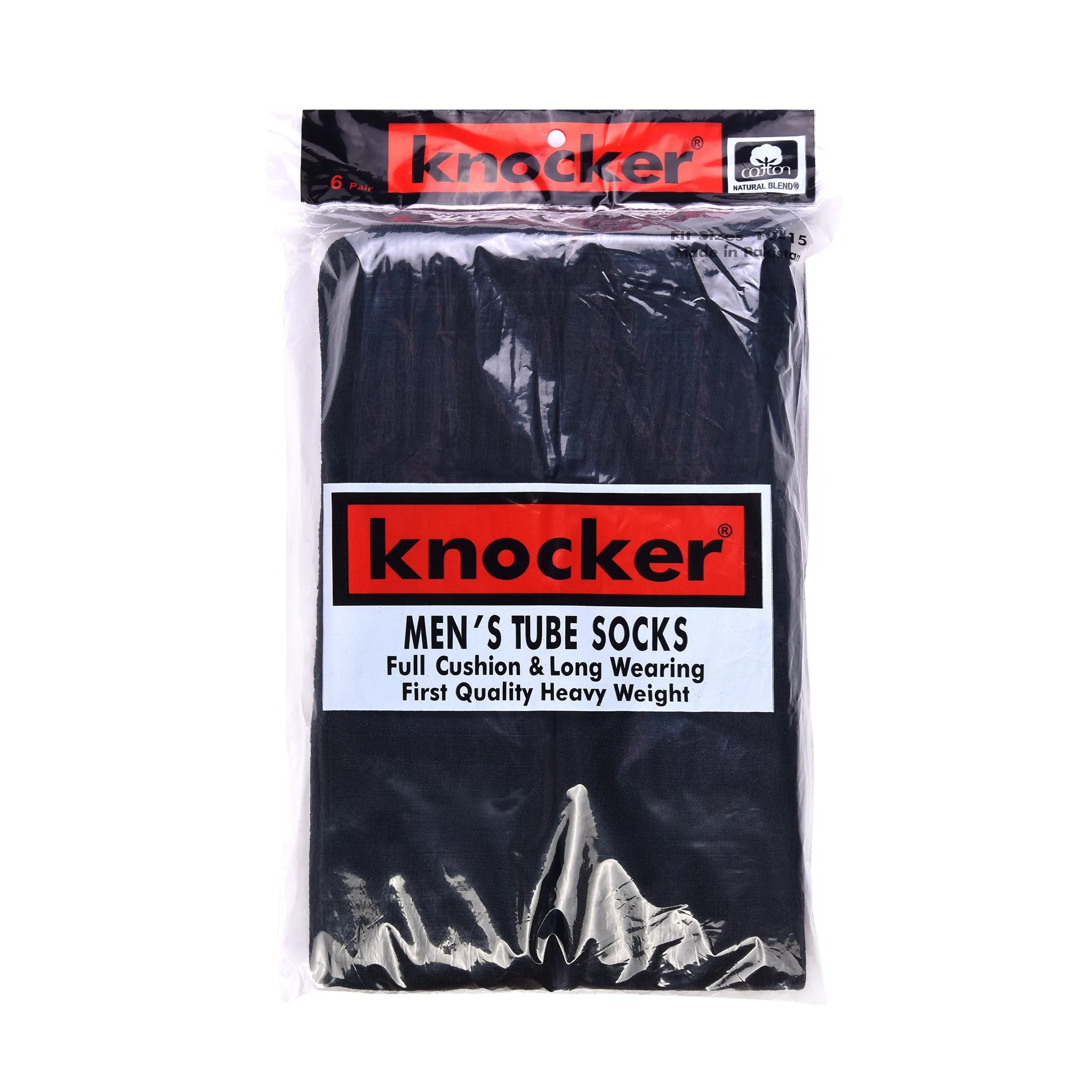 KNOCKER MEN'S TUBE SOCKS (1512)