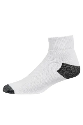 KNOCKER QUARTER SPORTS SOCKS (48523_BLACK)