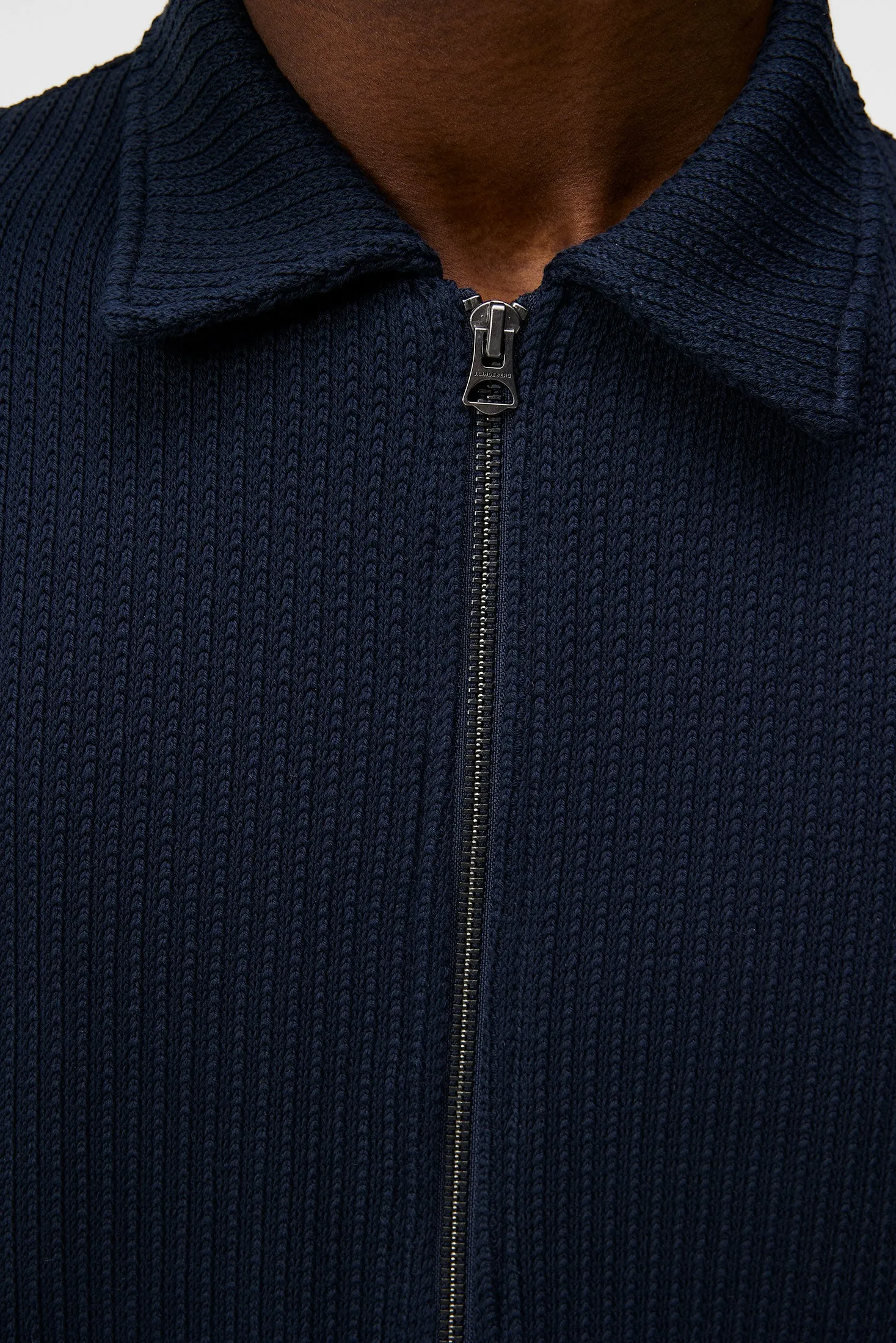 Lansa Jersey Zip Jacket