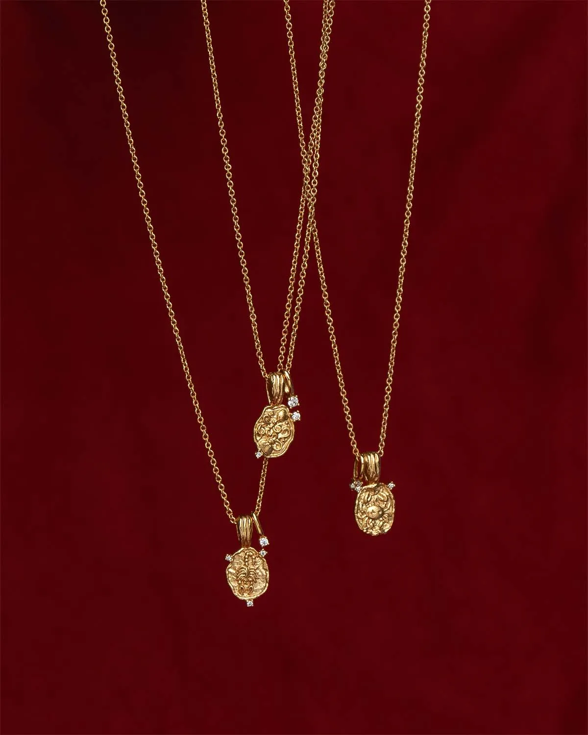 Leo Amulet Necklace