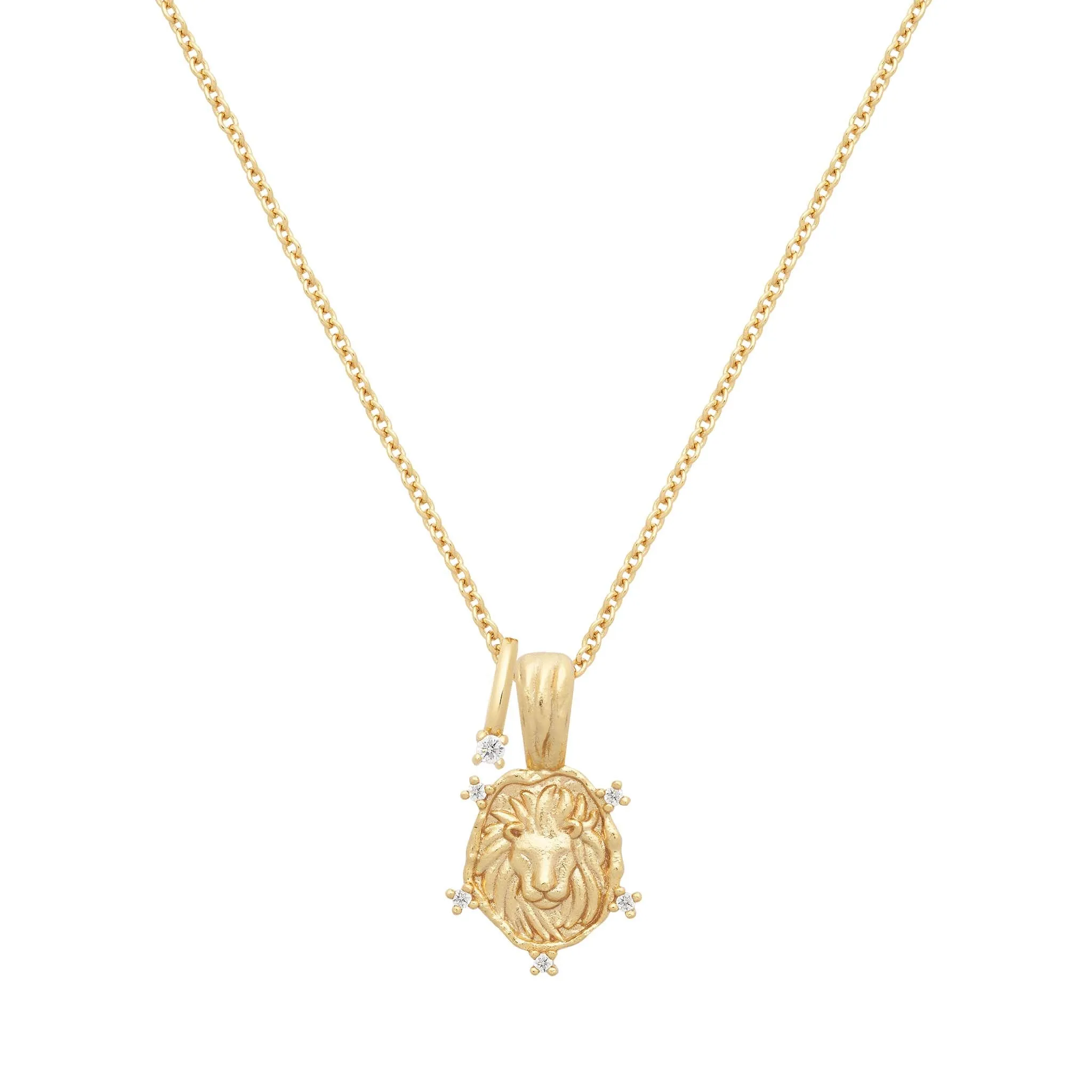 Leo Amulet Necklace