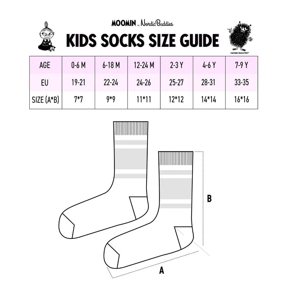 Little My Kids Socks 2-set - Nordicbuddies