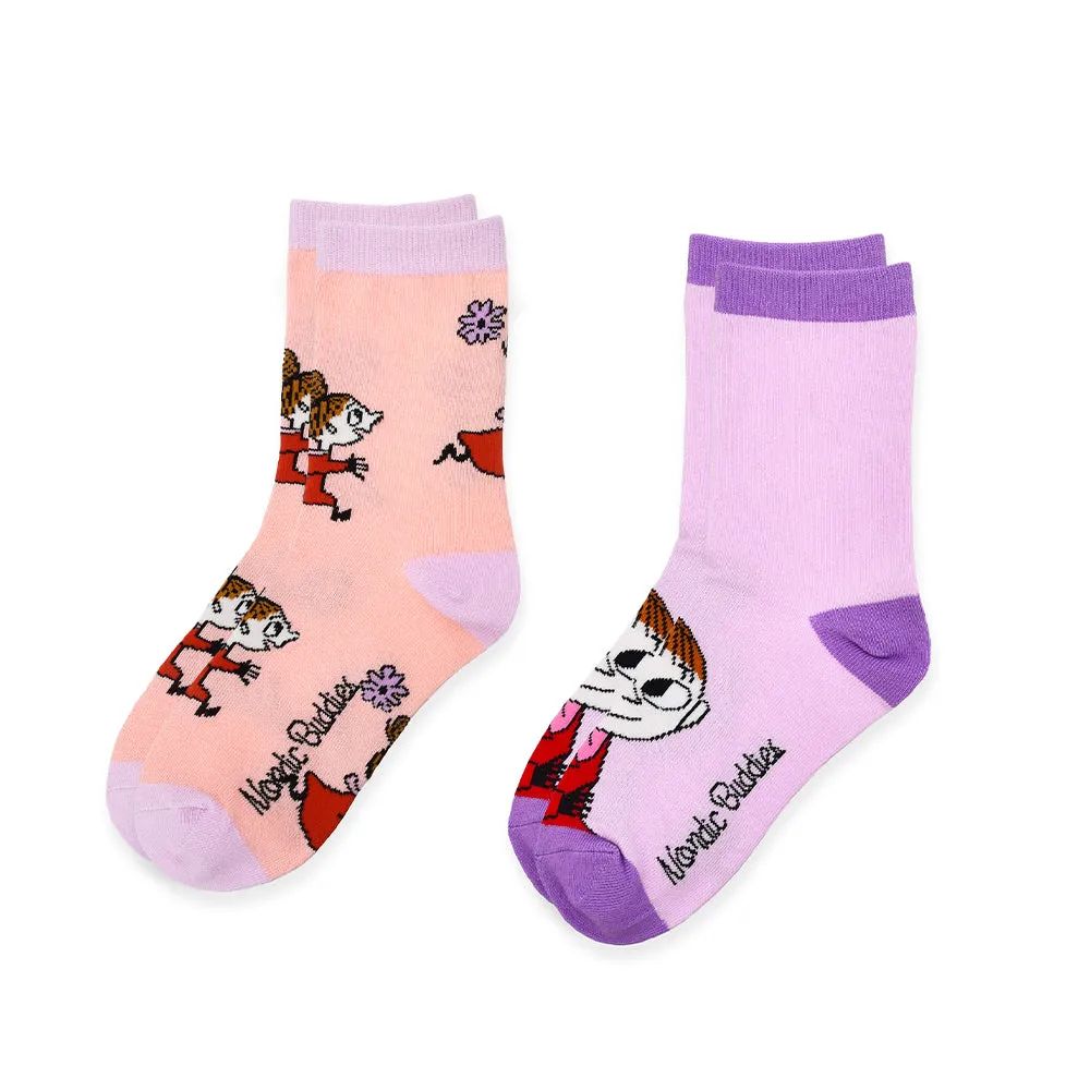 Little My Kids Socks 2-set - Nordicbuddies