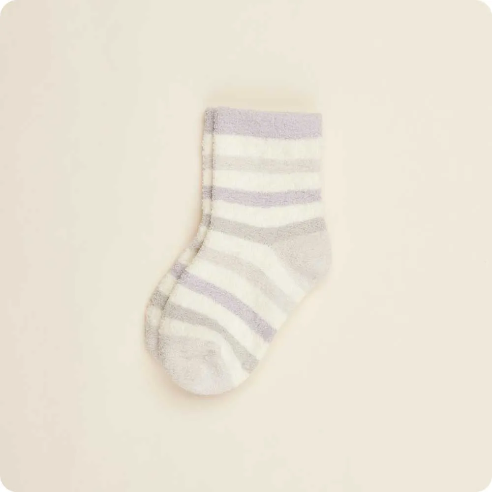 Marshmallow Bear Crew Socks