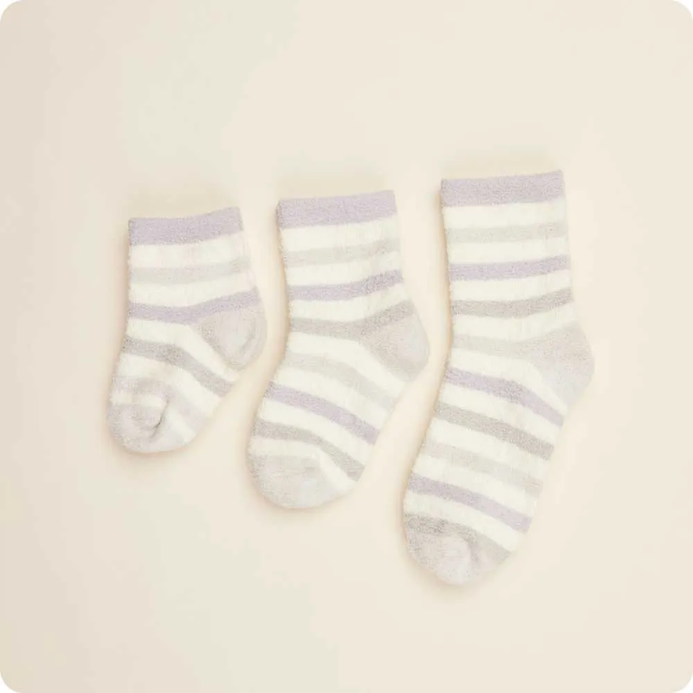 Marshmallow Bear Crew Socks