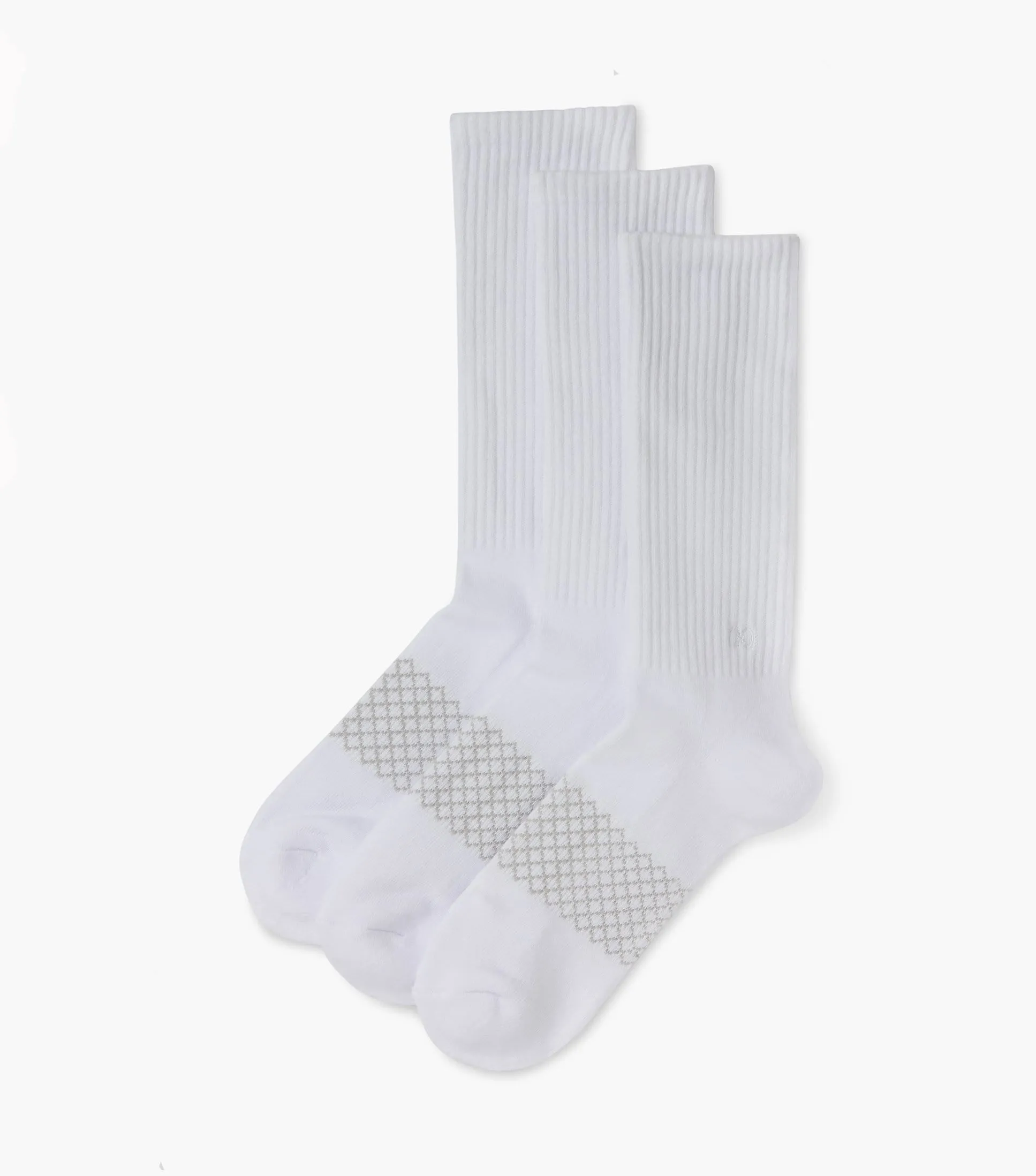 Men's 3pk Crew Socks