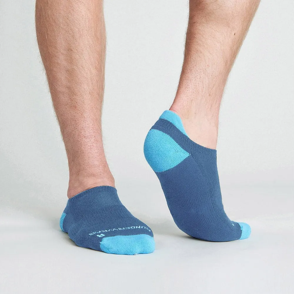 Men's Anti-Blister Running Socks - Low