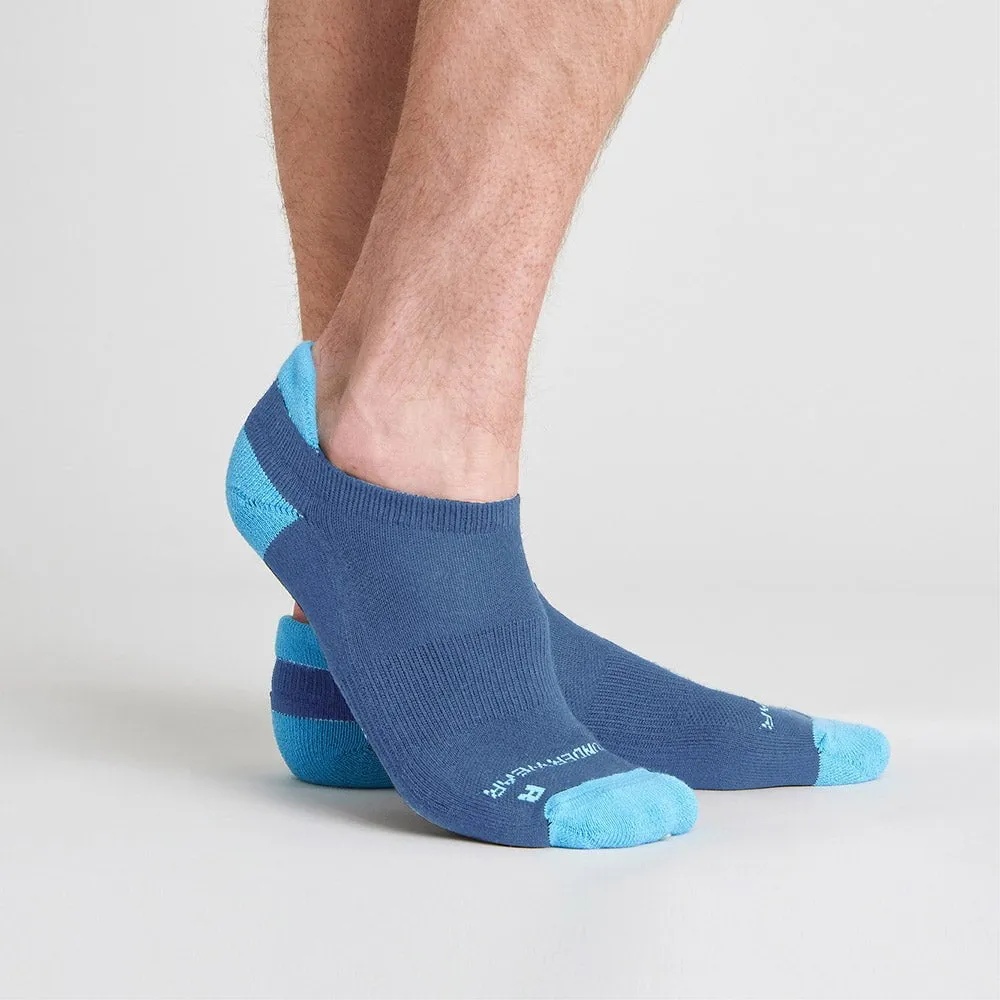 Men's Anti-Blister Running Socks - Low