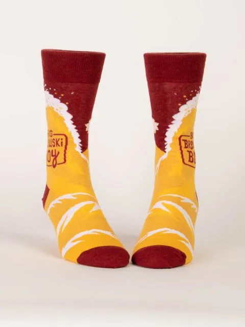 Men’s Big Brewski Boy Crew Socks