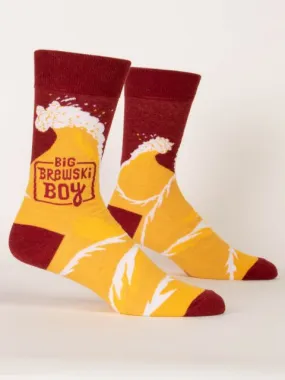 Men’s Big Brewski Boy Crew Socks