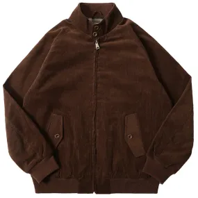 Men's Brown Corduroy Jacket