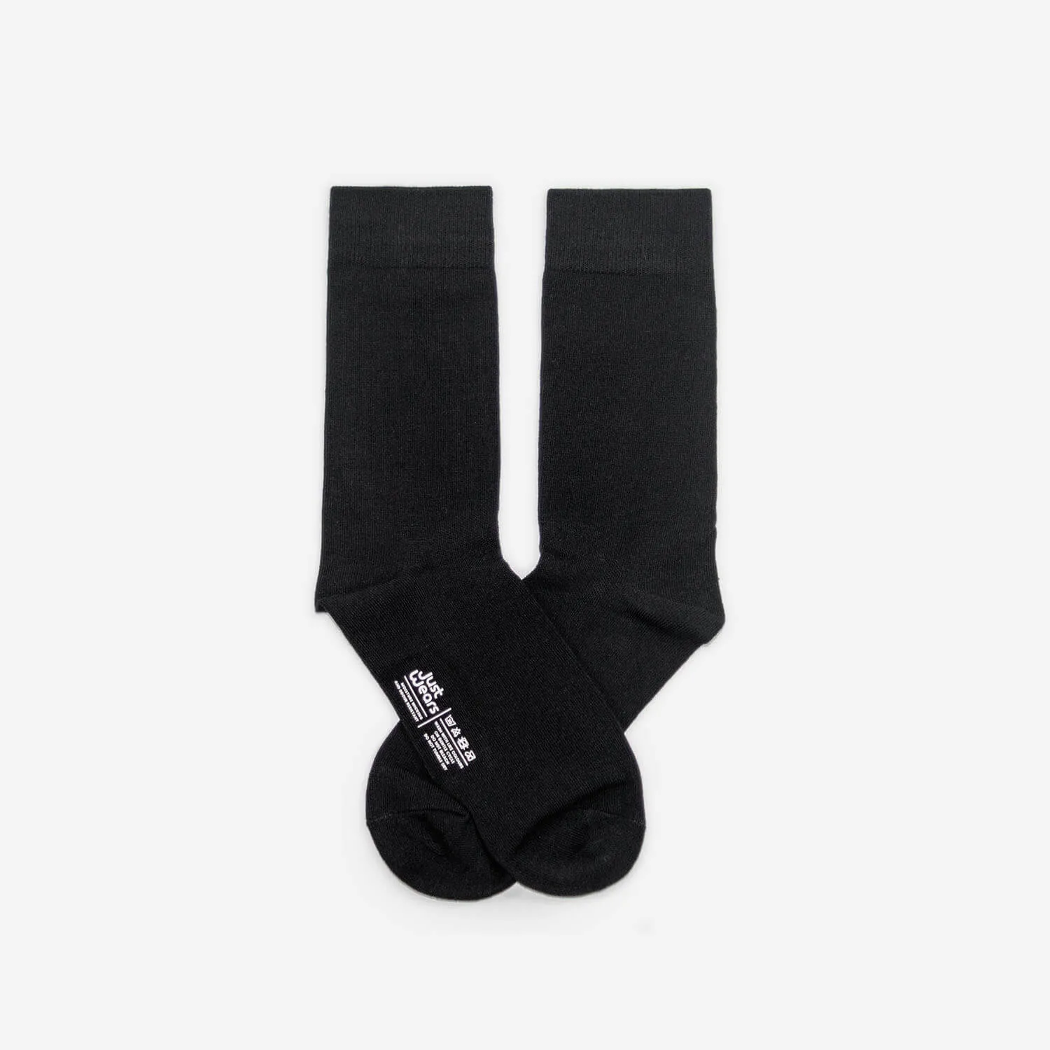 MicroModal Socks - Black - 1 Pair