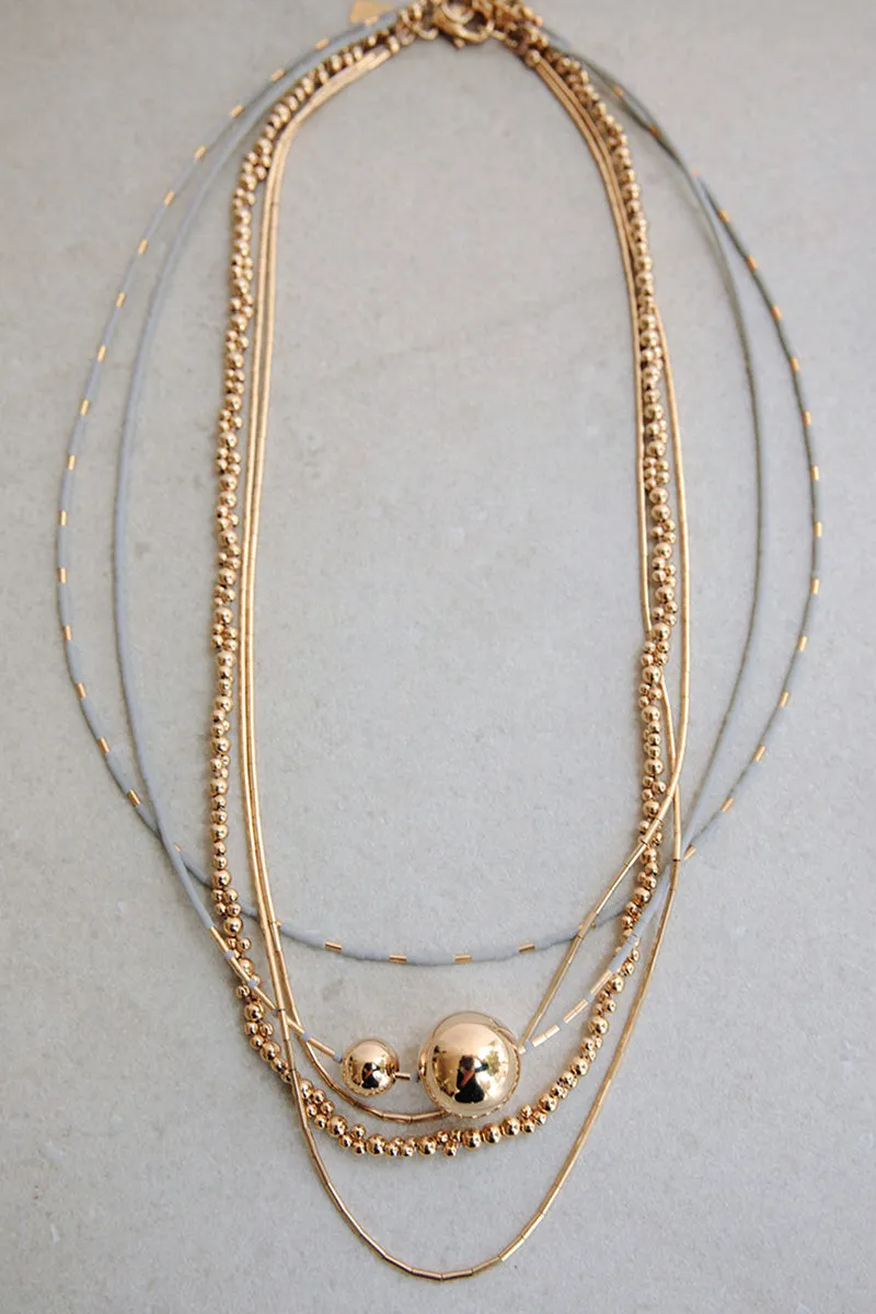 Mimas Necklace