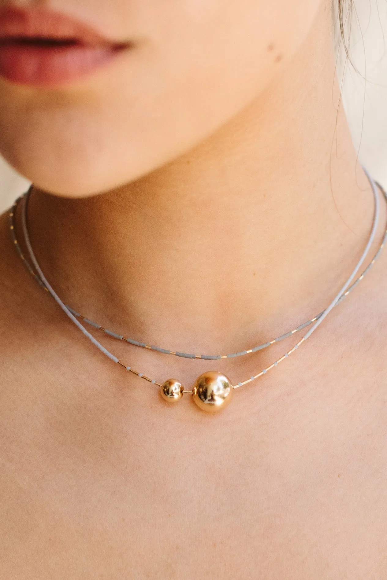 Mimas Necklace