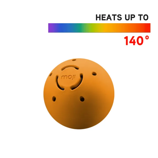 MOJIHEAT LARGE HEATED MASSAGE BALL