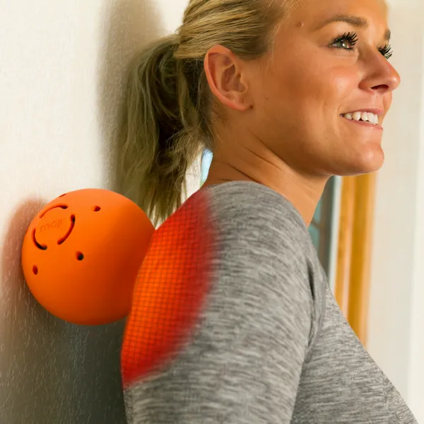 MOJIHEAT LARGE HEATED MASSAGE BALL