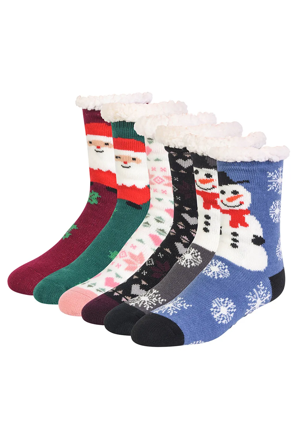 MOPAS COZY THERMAL NON-SKID SOCKS (40302_WINTER2)