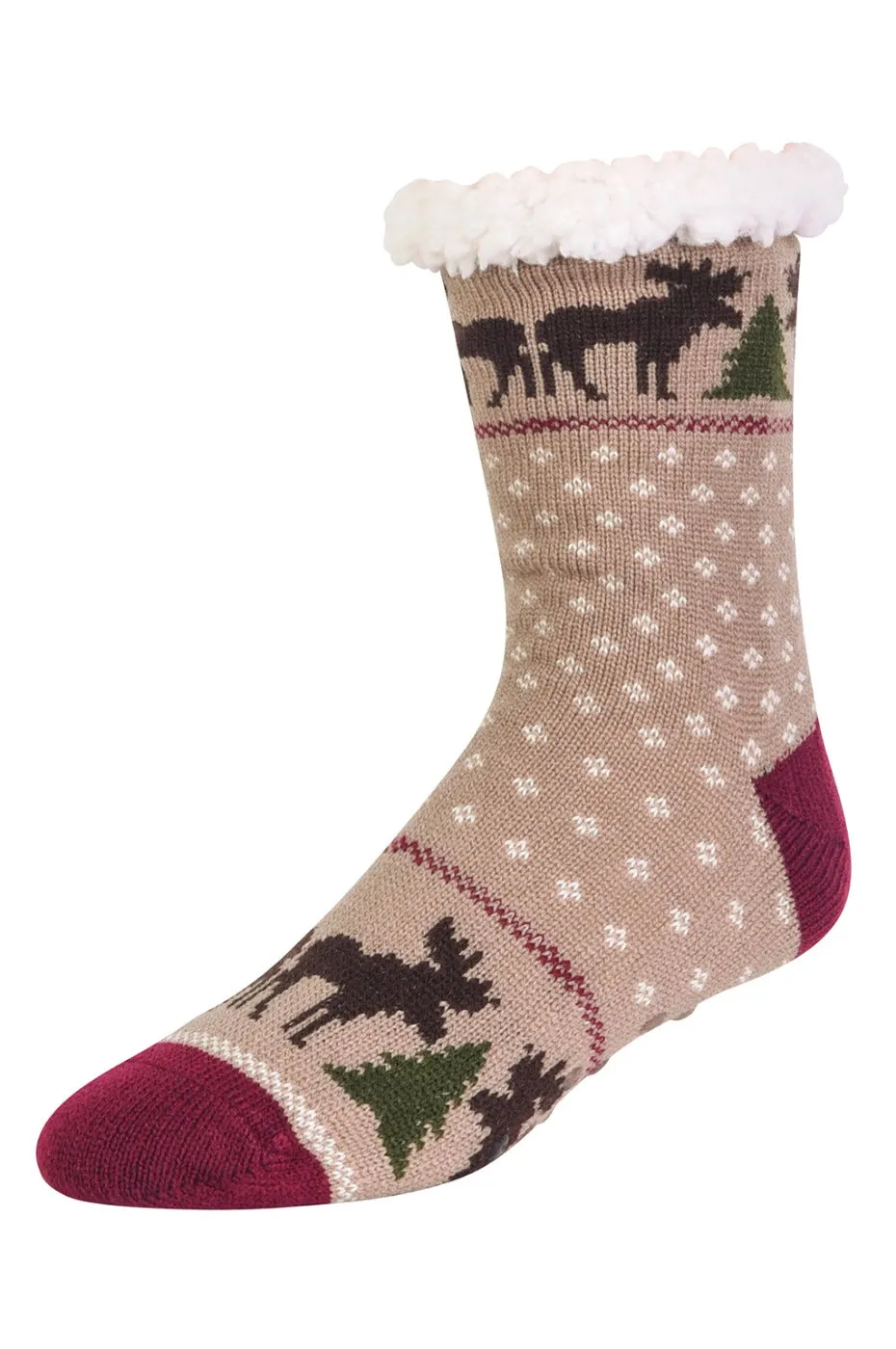 MOPAS COZY THERMAL NON-SKID SOCKS (40302_WINTER)