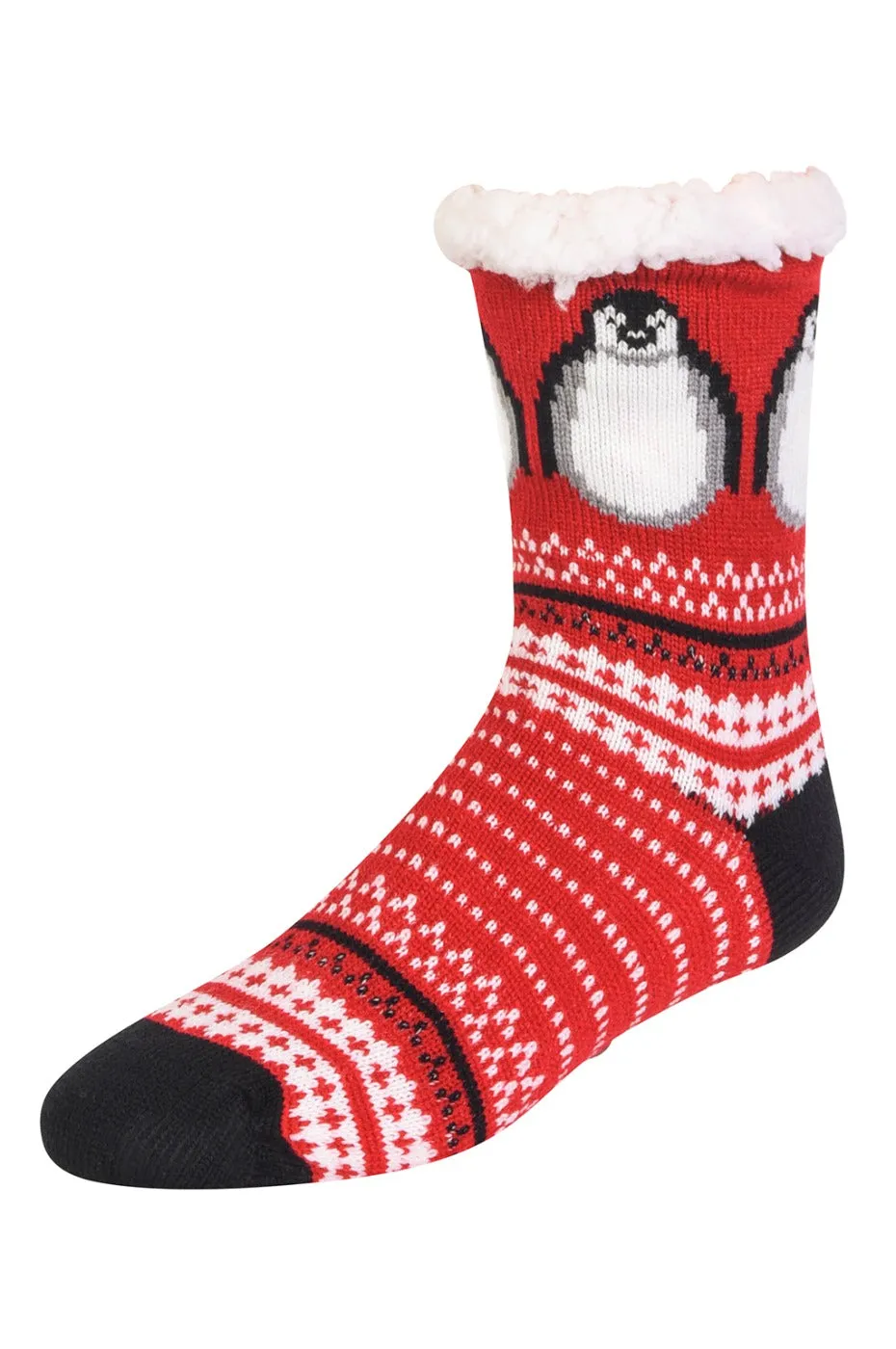 MOPAS COZY THERMAL NON-SKID SOCKS (40302_WINTER)