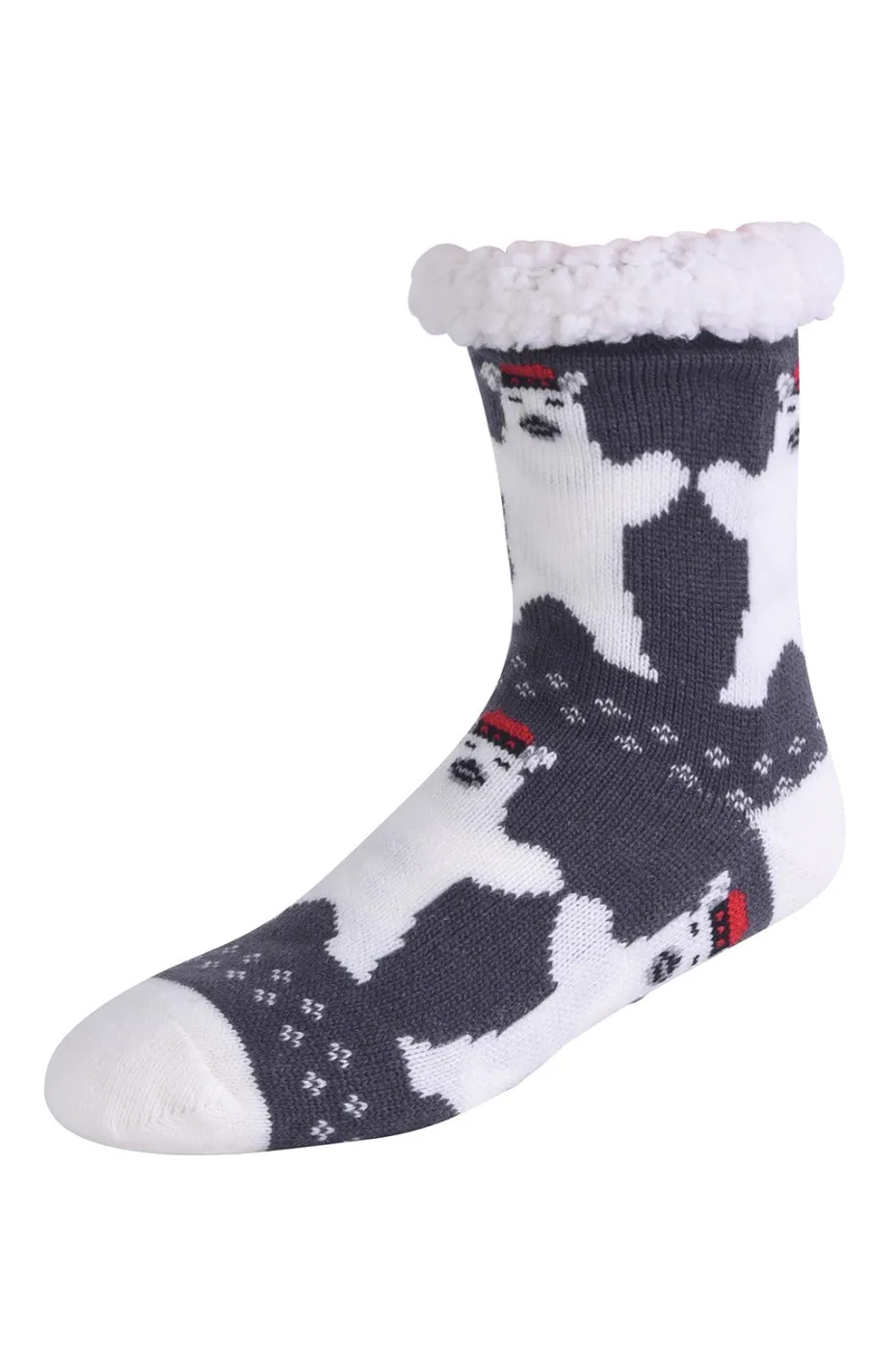 MOPAS COZY THERMAL NON-SKID SOCKS (40302_WINTER)